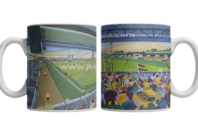 Abbey Stadium Fine Art Ceramic Mug - Cambridge United FC